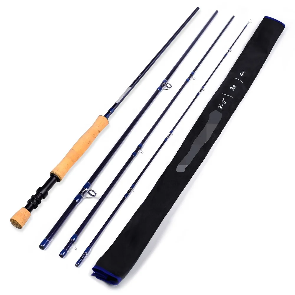Euro nymph fly fishing rod switch rod fly fishing oem manufacturer weihai