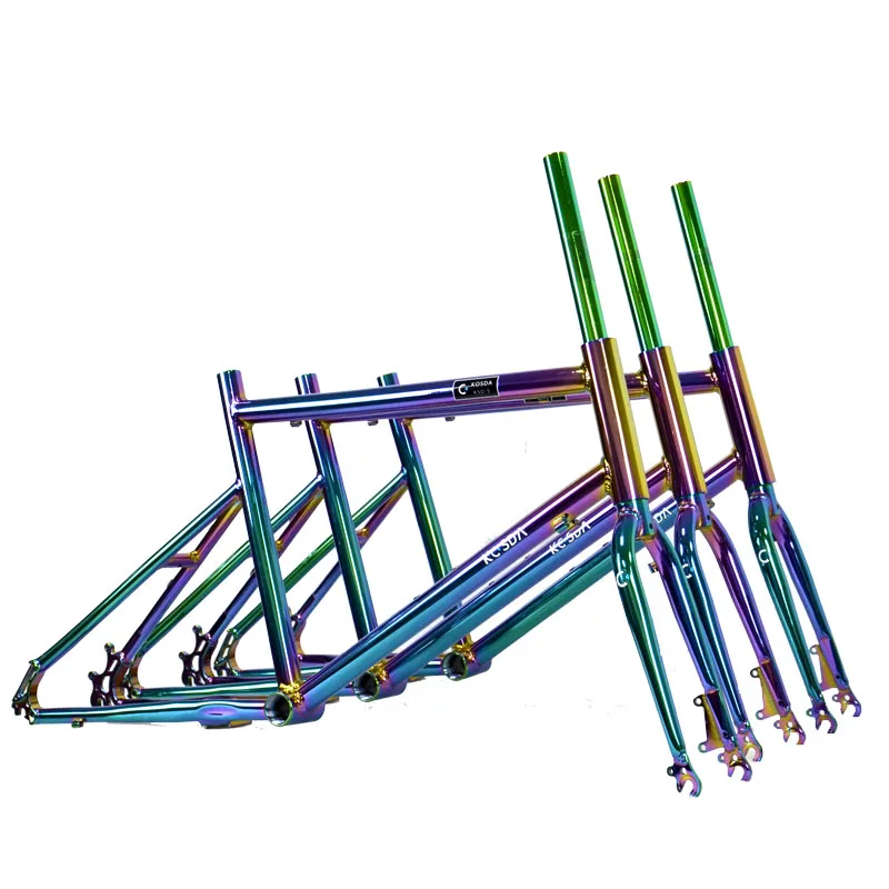 20-inch aluminum alloy road bicycle frame forklift Aluminum alloy frame small wheel diameter highway mini velo kosda