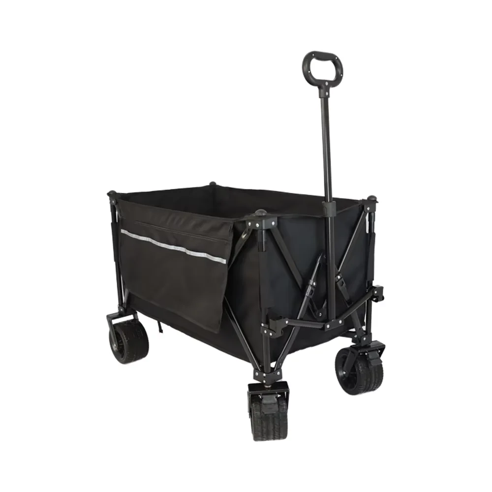 Durable Heavy-Folding Outdoor Garden Vehicle Multi-Purpose with Roof for Camping for Hiking & Other Outdoor Activities