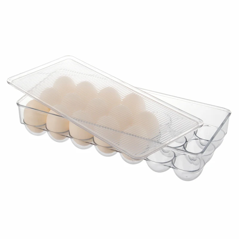 
SA-0665 Popular Cheap Kitchen Tools 21 Eggs Holder Egg Tray For Refrigerator 