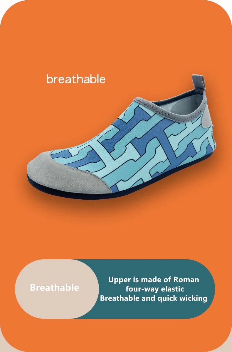 Ollas Wear resistant anti collision quiack dry anti slip outdoor indoor water skin shoes