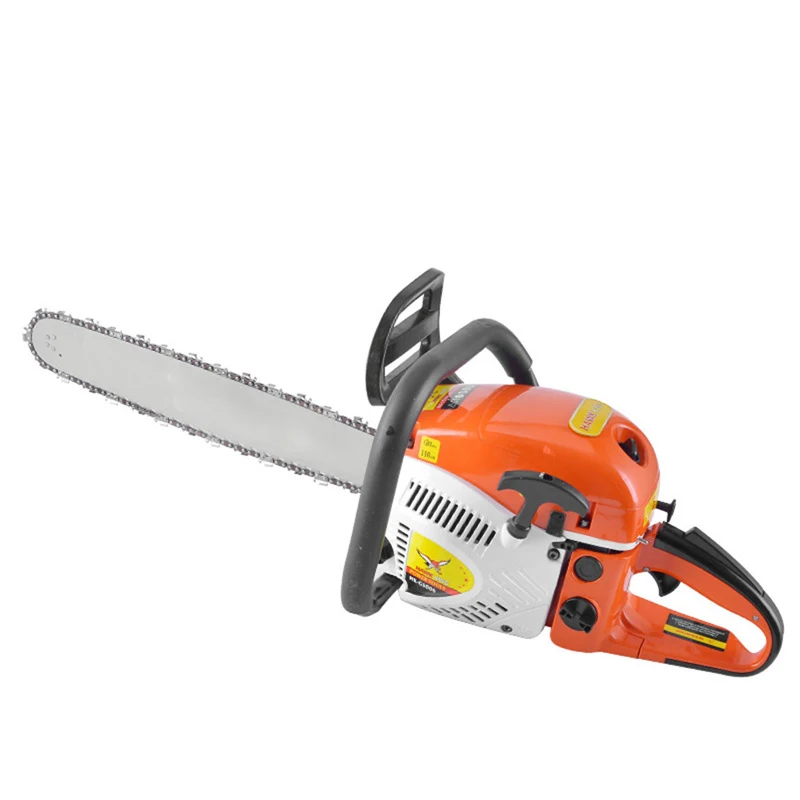 Powerful  52cc 20 inch gasoline saw 2.2kw high-power 2-stroke engine oil household Wireless small portable saw