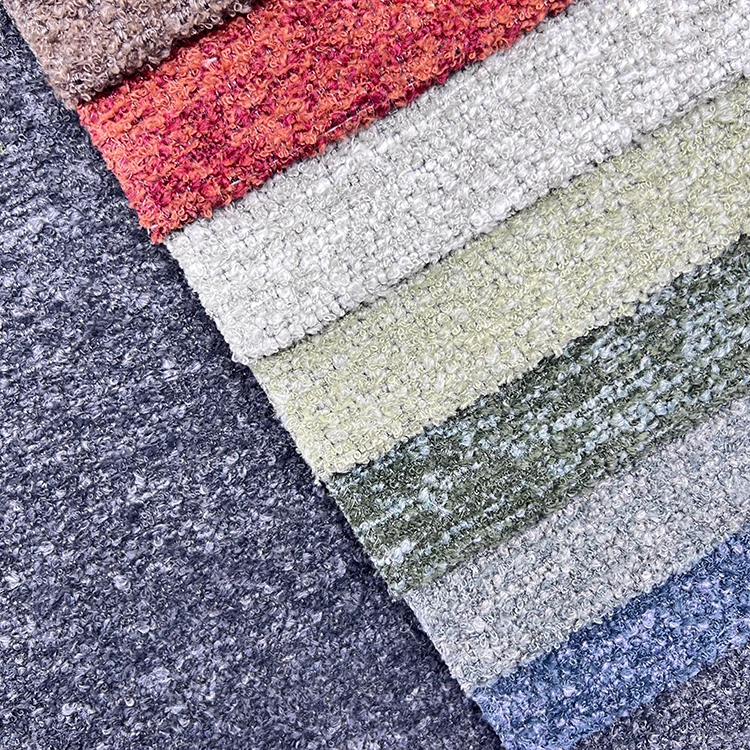 Hot Sell Product Home Textile Furniture  Chenille Fabric for Sofa