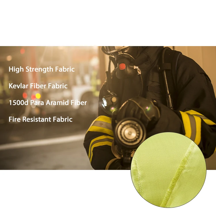 Anti Cut Puncture Bite Spun Aramid Thread Para-aramid Fire Retardant Thread 1500D 220g