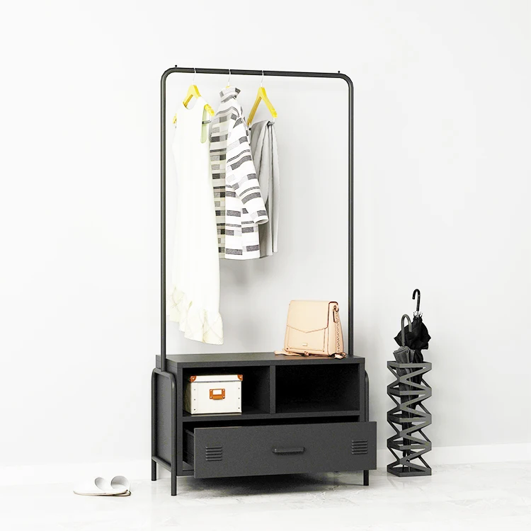 China living room bedroom furniture products manufacturers black cloths hangers metal coat racks stand hangers for clothes