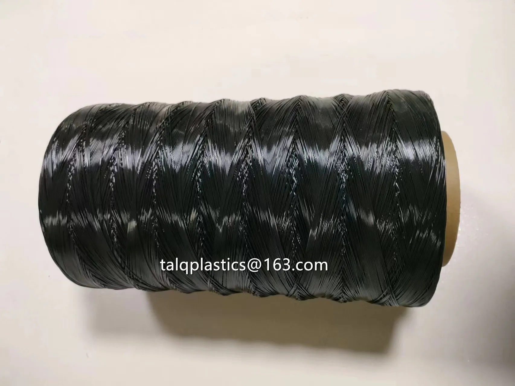 Monofilament Yarn HDPE 0.21mm to 0.6mm Paper Tube Rolls Polypropylene Fiber Knitting Yarn Monofilament