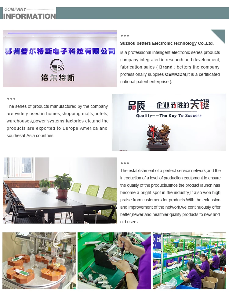 
BETTERS hot Selling ABS Stimulator Electric Stimulator Muscle Electronic Body Massager 