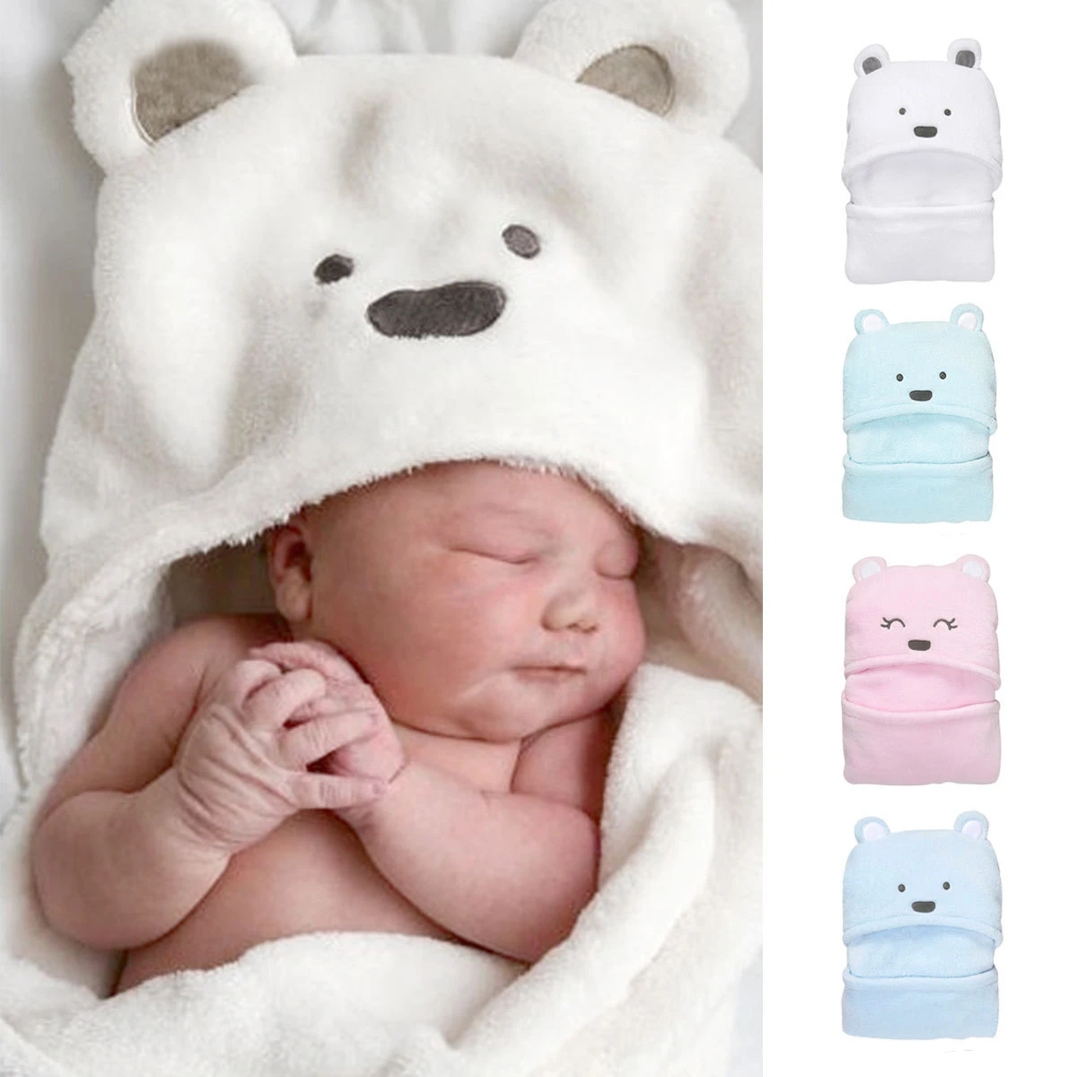 Saco de dormir para INS baby coral velvet hug quilt blanket newborn Breathable baby Sleepsack baby Sleeping Bag