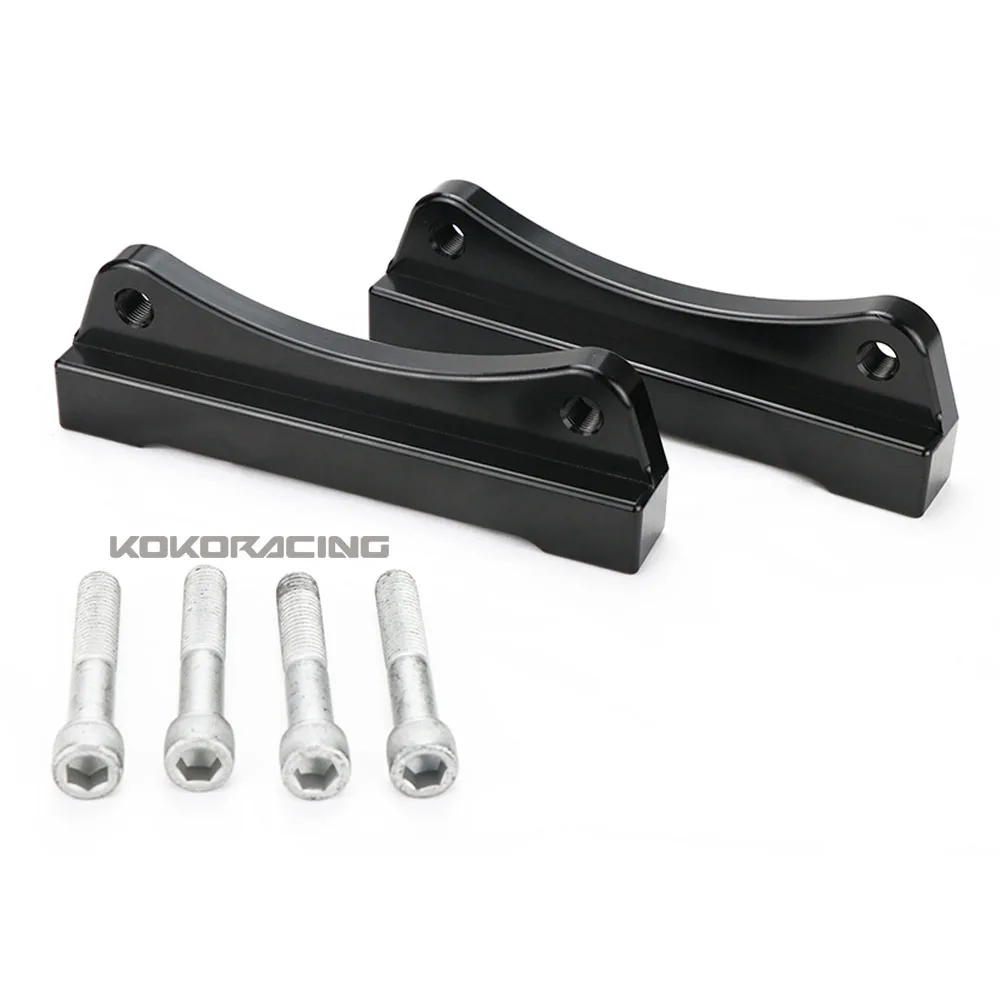 auto brake kit professional  brake system parts big six pot for bmw e39 e46 m3 brake