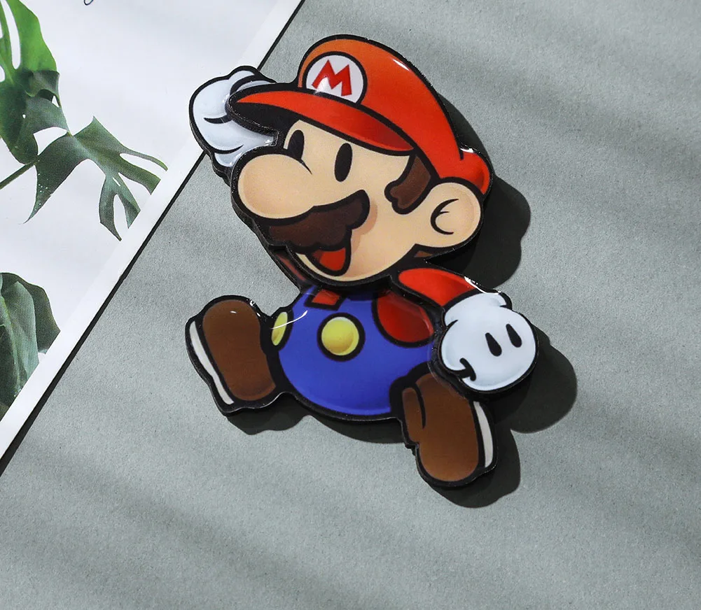 Новый мультяшный аниме Poke Pika Bulbasaur Mario магнит на холодильник креативный 3D Прекрасный магнитный рекламные подарки