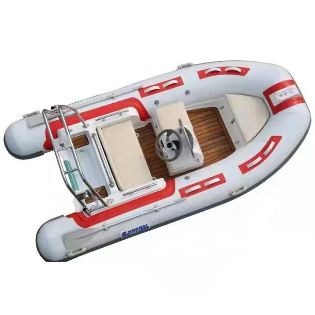 RIB520 Factory direct supply hot selling rigid hull hypalon inflatable RIB boat