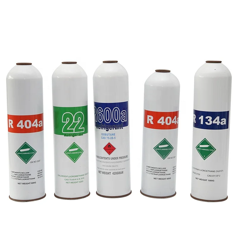 Refrigerant gas R125