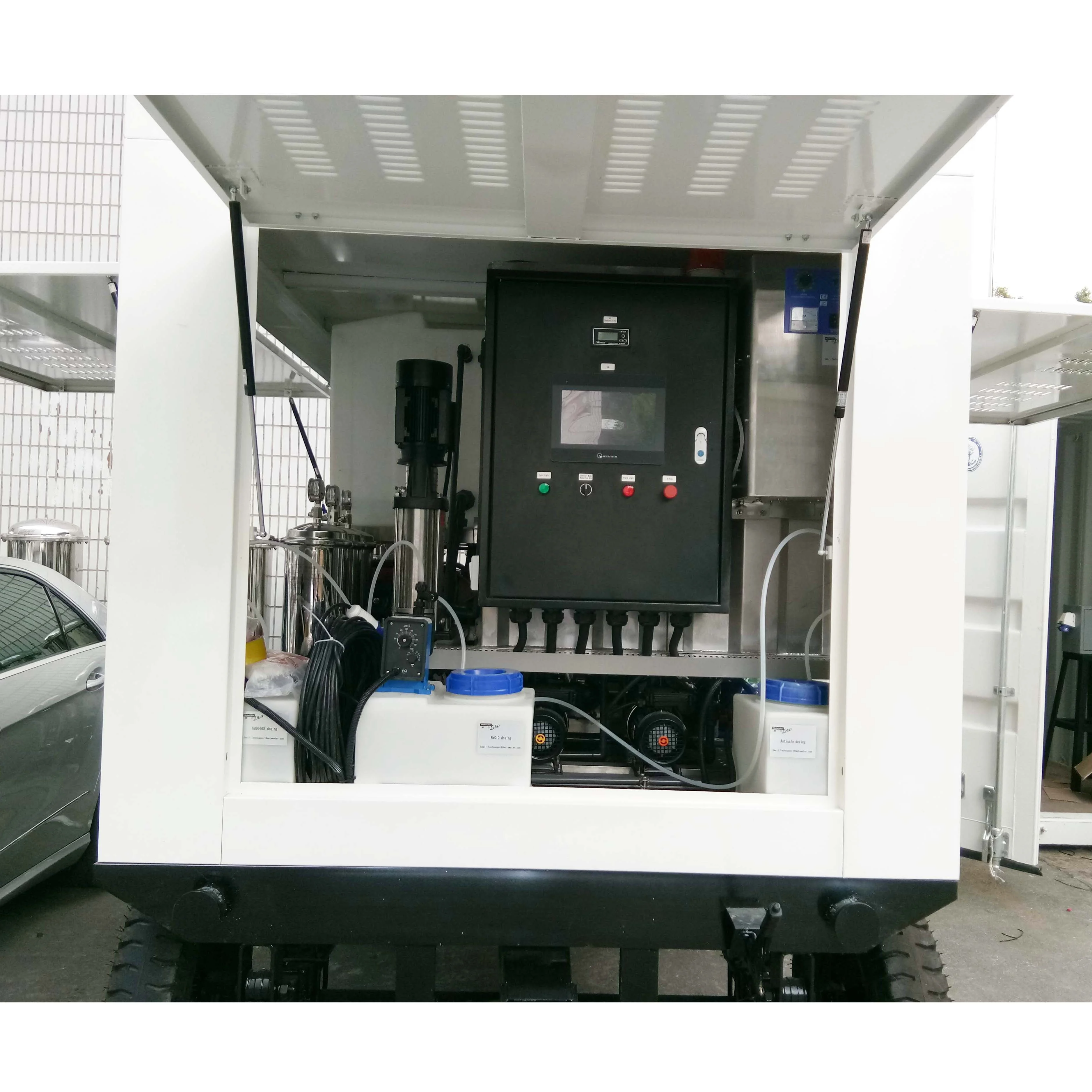 Mobile Portable Drinking Water Treatment Plant
