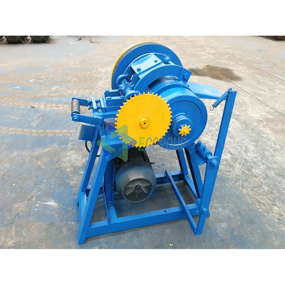 Hot sale waste tire cutter tire crushing machine tire recycling machine for crumb rubber