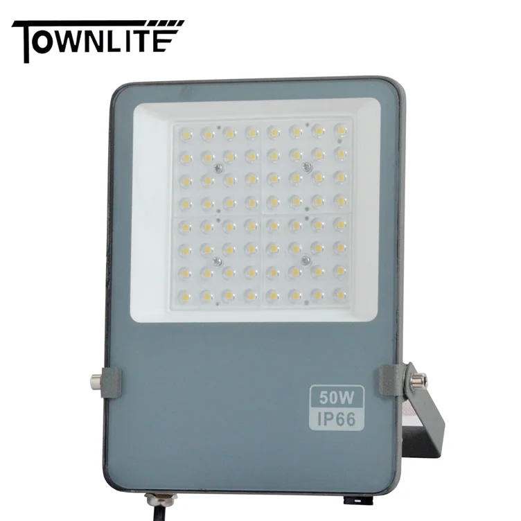 IP67 government project 100w outdoor LED Flood light fixture SMD  12000lm 50000H 6000K daylight