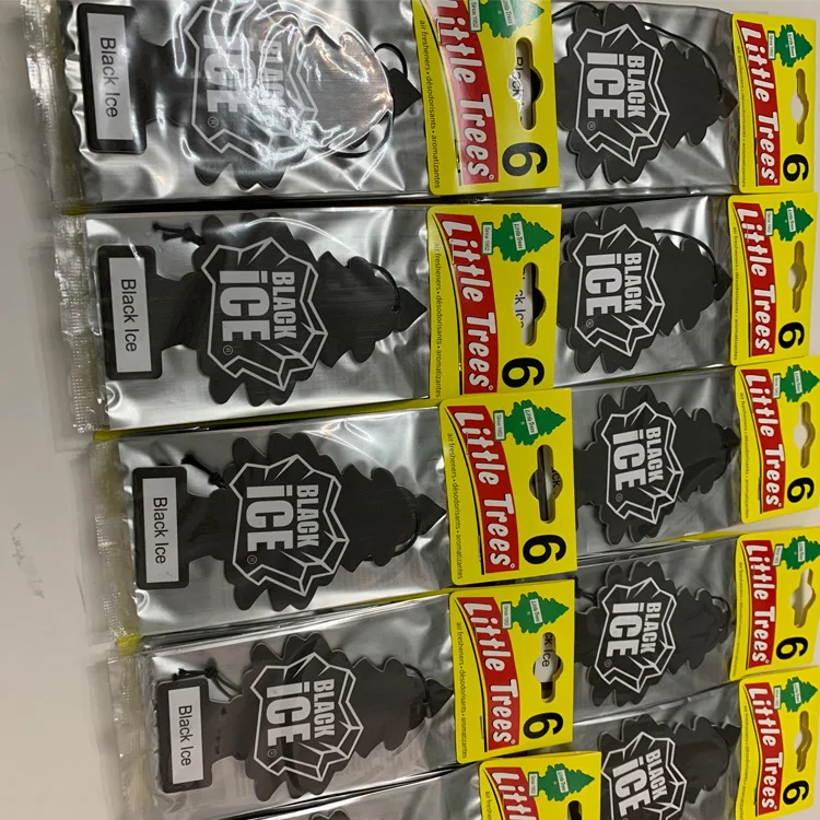 Free Sample Customized vent wrap little trees Custom Car little trees caribbean colada For Car