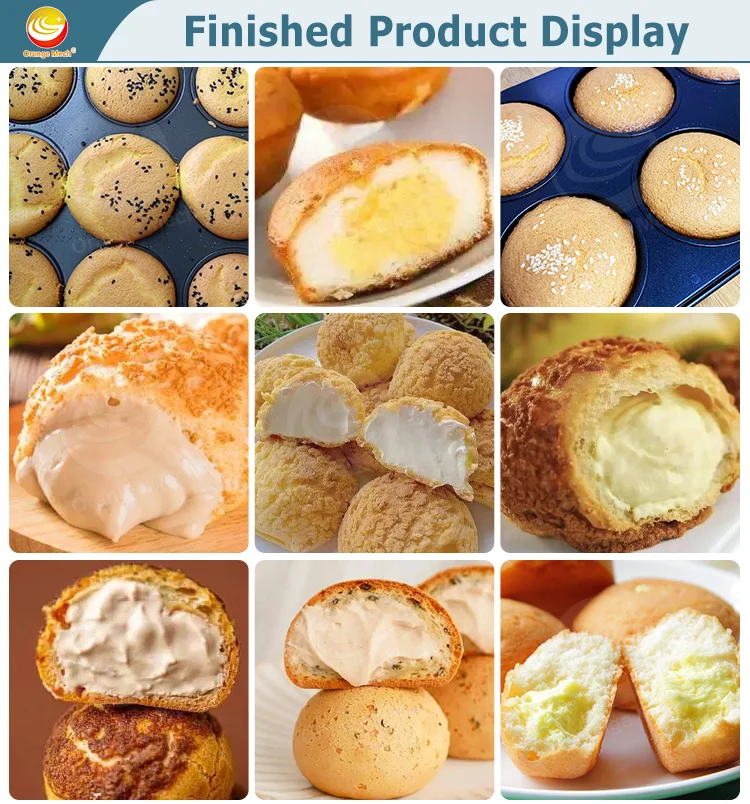 ORME Sponge Cake Make Machine Custard Cake Injection Machine Automatic Cream Fill Machine for Cake