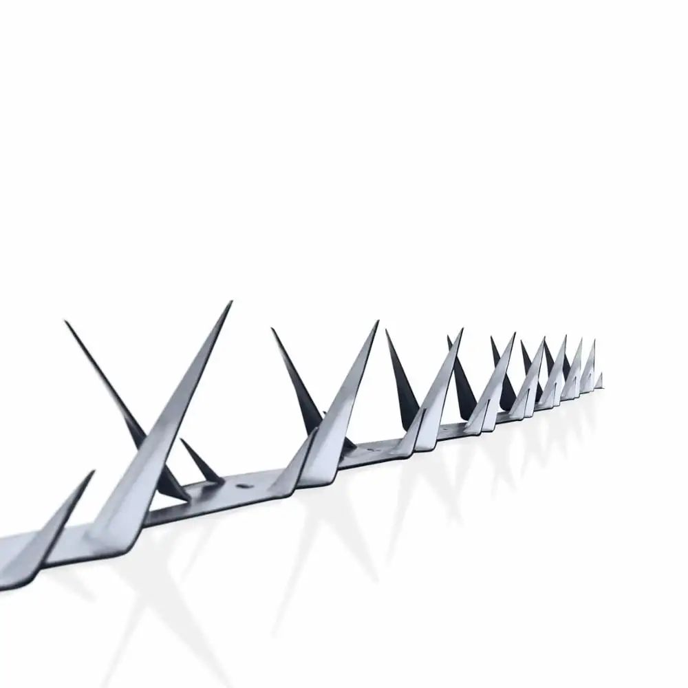 Manufacturer wall spike thief preventing anti-climb for residential or garden garden security mesh