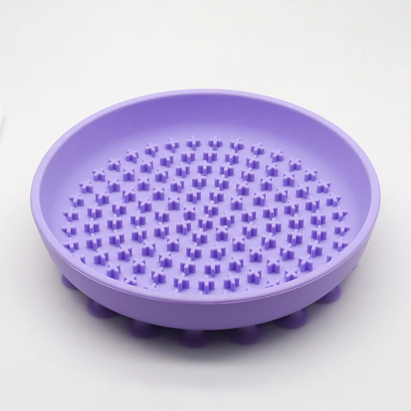 Pet Smelling Pad Dog Silicon Pad Food Slow Training Anti-choking Educational Toys Lick Pad For Pet