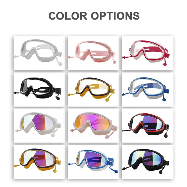 Swim Googles Anti Fog Equipment Swimming Goggles Waterproof Diving Goggles