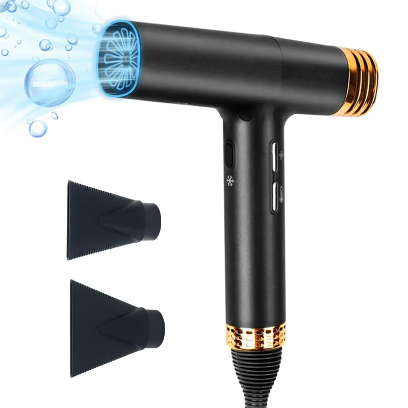 Portable T Type High Speed Revair Electric Hair Dryer Professional Salon Negative Ion Hair Dryer For Home