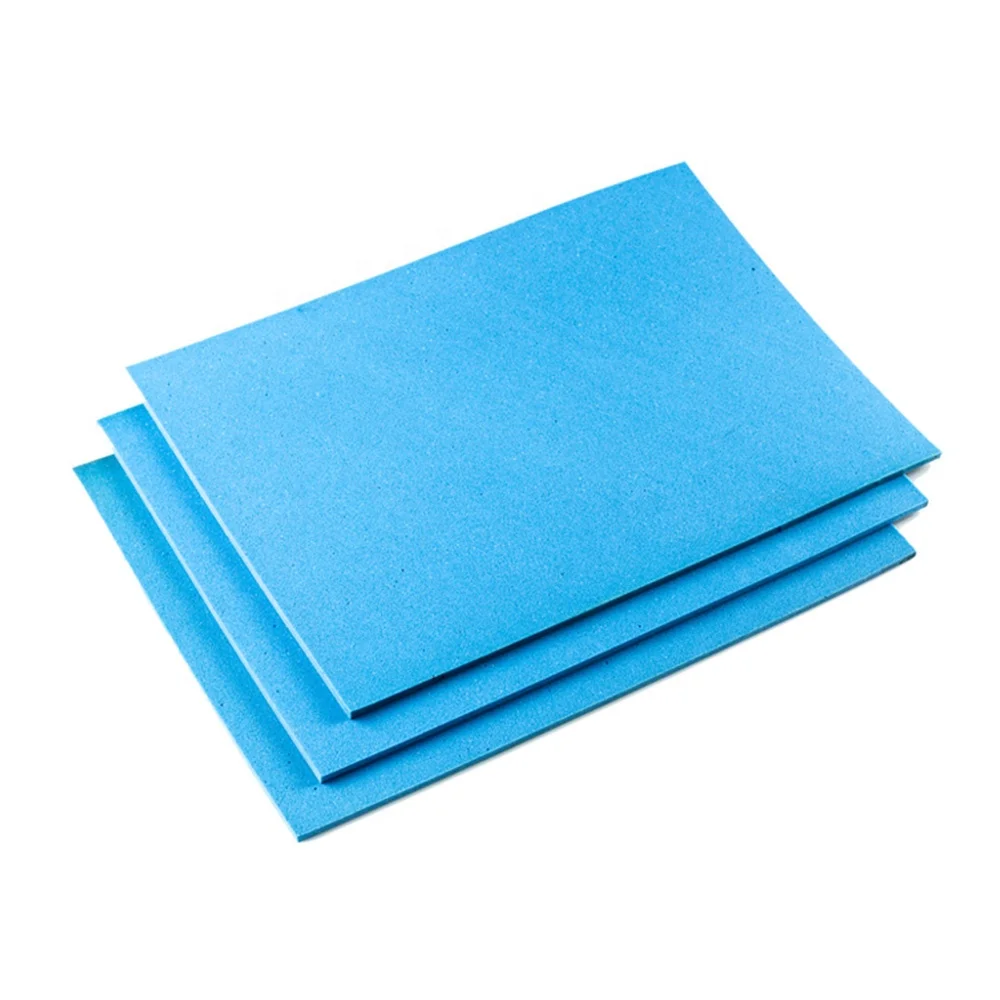 Hard Polyurethane Floating Waterproof Soundproof Acoustic Memory PU Sponge Foam Sheet Foam Board Material