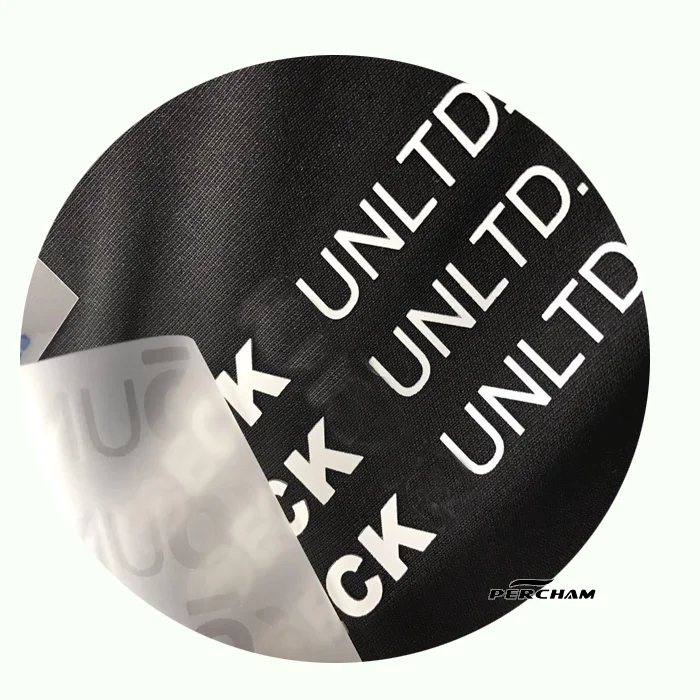 High quality Heat Transfer Stickers custom Logo design service supplier thick silicone 3D heat transfer printing label