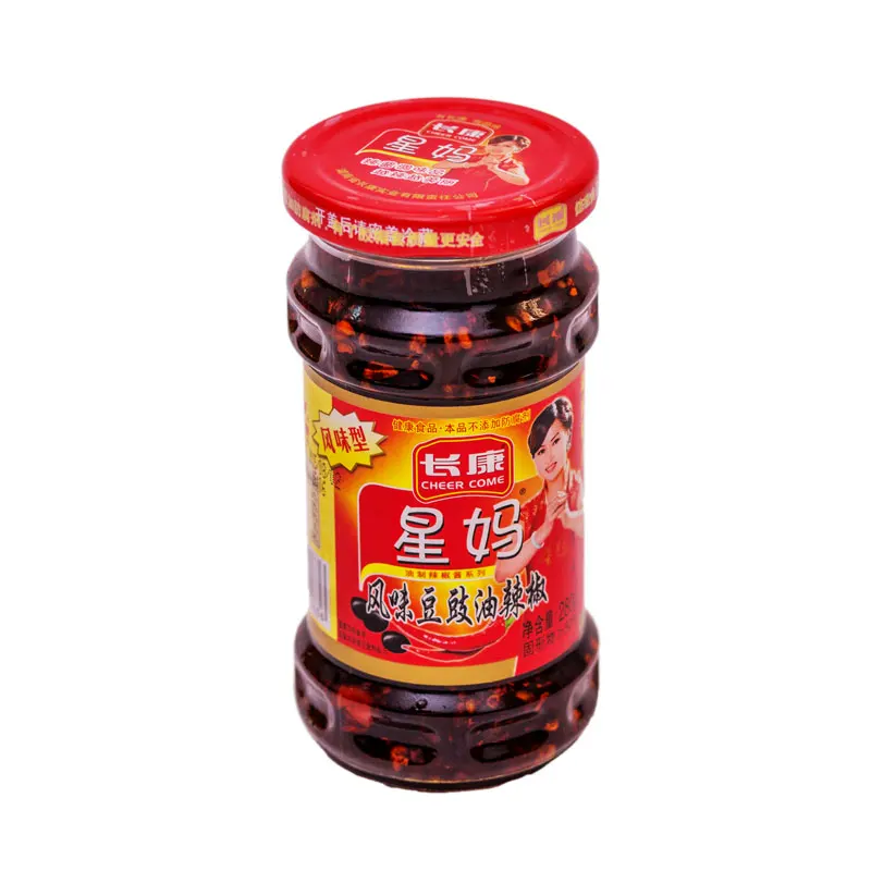 Bean Sauce 240g Black Bean chili sauce bbq sauce hot chili paste