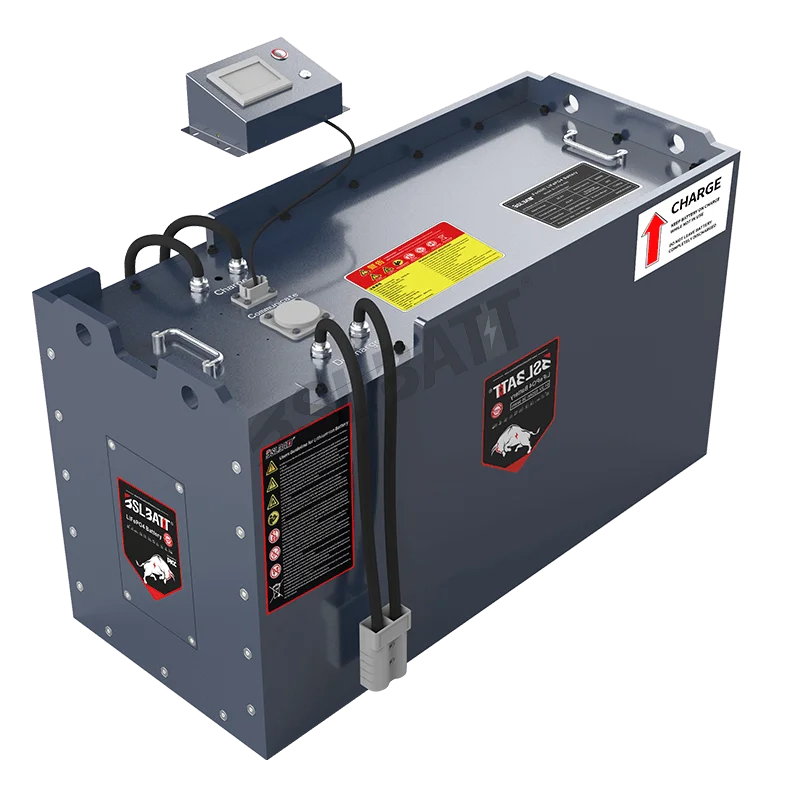 BSLBATT 48V LITHIUM-ION FORKLIFT BATTERY FOR MANITOU USED LIFT TRUCK CLASS I