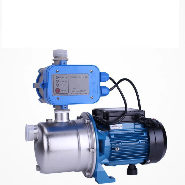 high lift low noise stainless steel pump body plastic impeller water jet pump price for drinking water