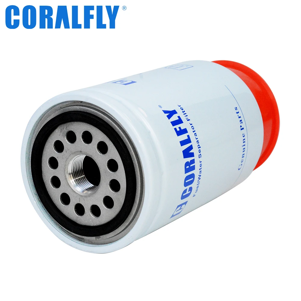 Фильтры для грузовых автомобилей Coralfly запчасти фильтра CL-S20052 FS20052 BF1289-SP P553880 2656F853 3087298
