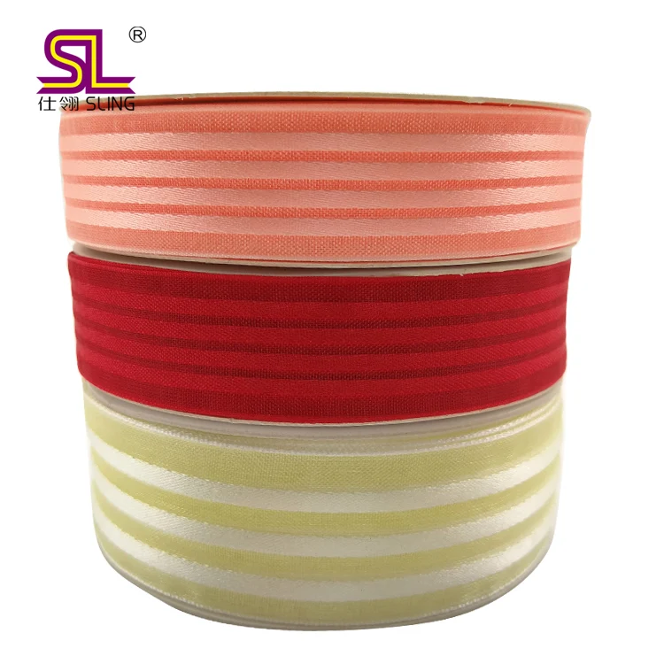 Factory Luxury 196 Colors Satin Ribbon in Small Pack Ribbon Roll