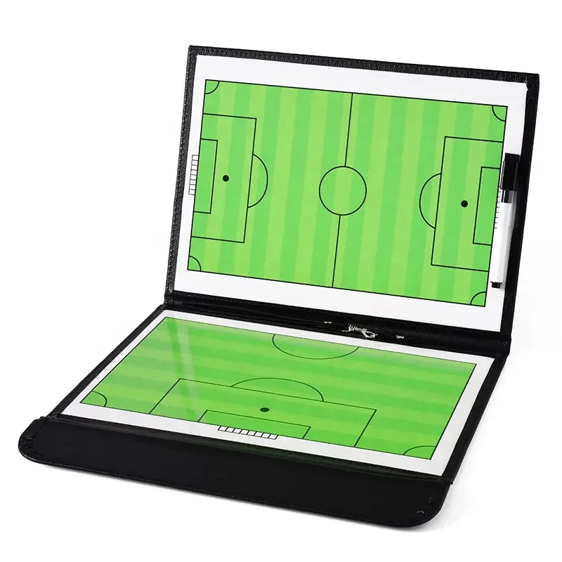 Hot Sell Football Tactics Board Portable Magnet Dry Eraser Board Foldable Basketball Soccer Coaching Board