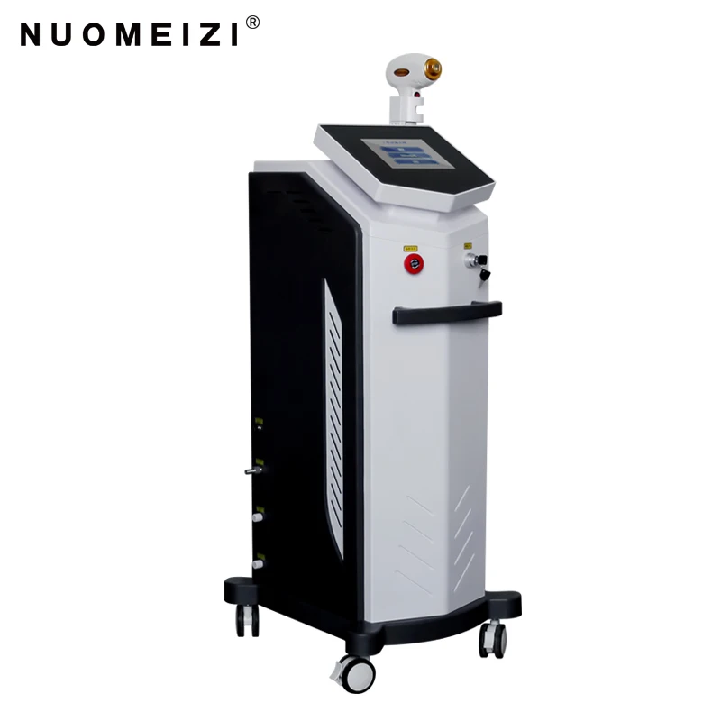 2024 Ice Titanium Laser Hair Removal 1600w 1800w Diode Laser 755 808 1064 Ice Diode Laser Hair Removal Machine