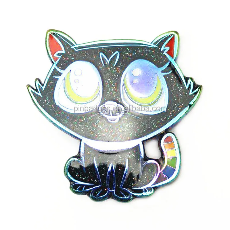 Wholesale Factory Making Custom Metal Lapel Pin bts Enamel Customized Pins Anime Badge