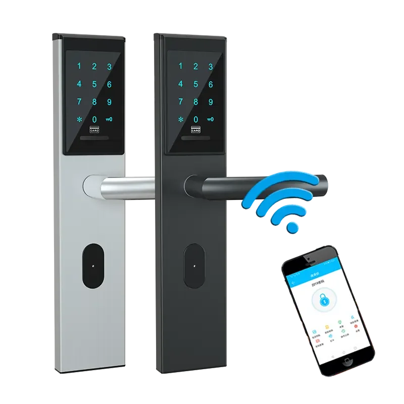 Best Smart Out Door Lockingerprint Lock with Wifi Fingerprint Electronic Security Lock Smart Fingerprint Padlock With USB