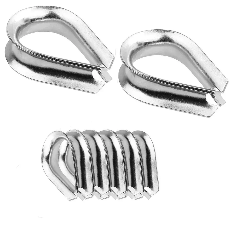 Wire Rope Thimble G411 stainless steel