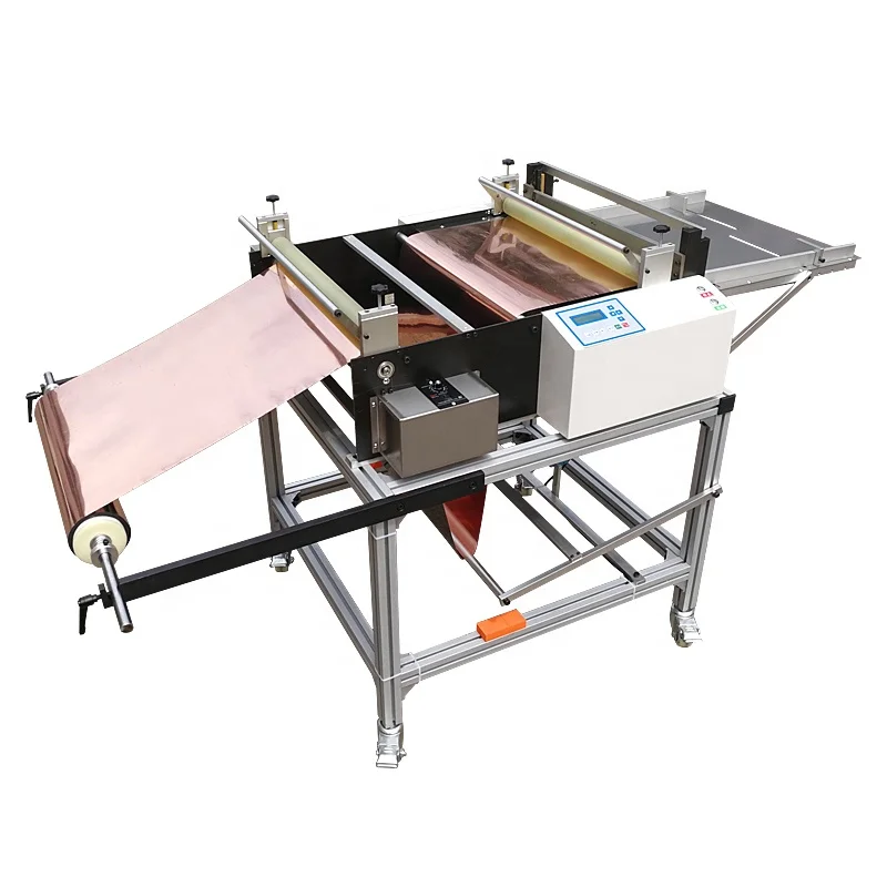 
Supply high-speed automatic copper foil cutting machine aluminum foil tape cutting machine automatic metal sheet cutting machine 