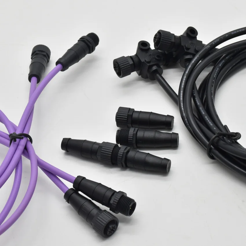 NMEA2000 Marine Network Starter Kit Cable Signal IP 68 M12 Waterproof NMEA 2000 Connector