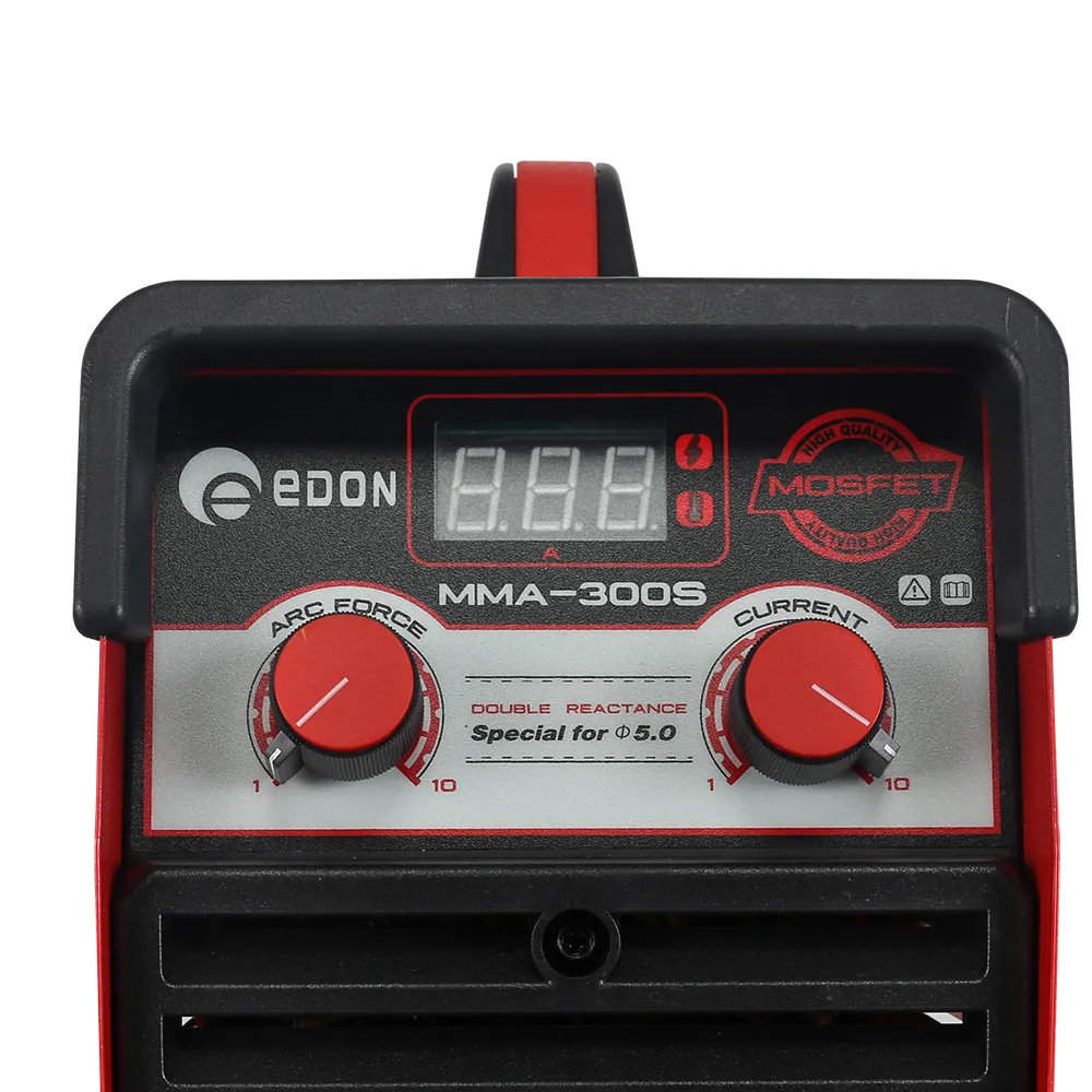 EDON MMA-300S высококачественный инвертор mosfet mma сварочный
