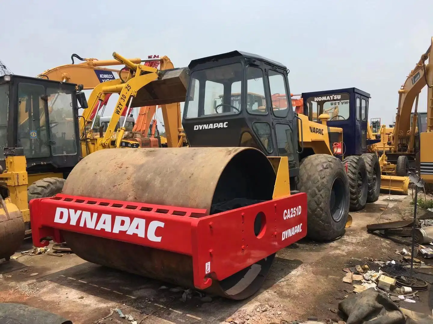 Best Selling Asphalt Road Rollers Road Construction Machinery Road Roller CA25D