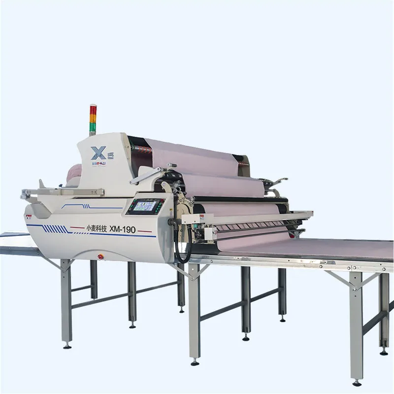 OEM Wholesale Customization Intelligence Fabric Stenter High Cost Performance Apparel Spreader Machine
