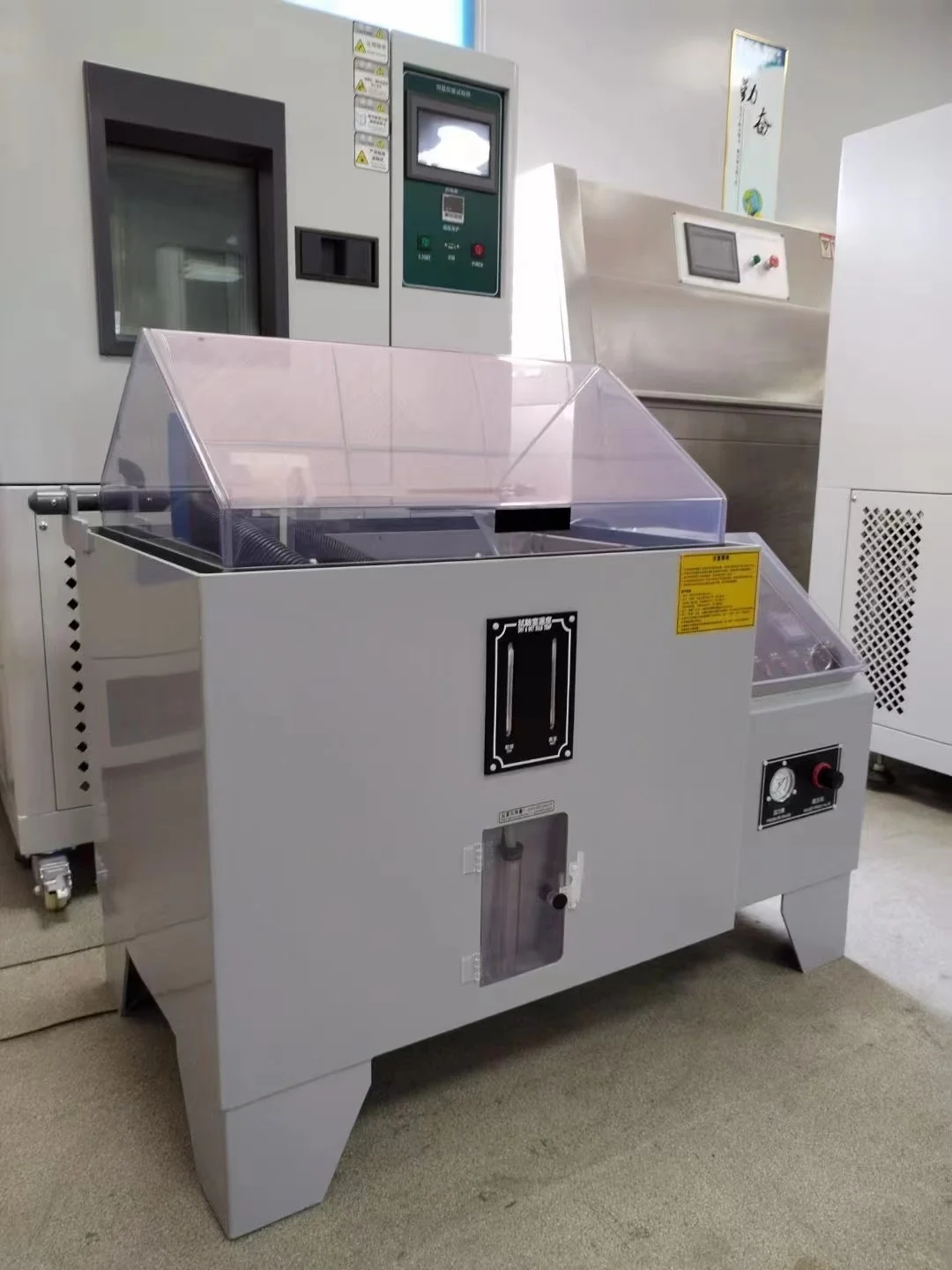 Environmental Testing Equipment 108L Salt Spray Chamber for Electroplating Salt Spray Test