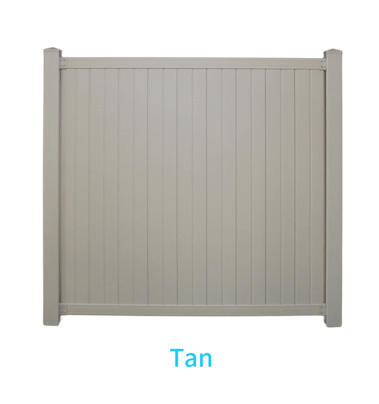 Most Popular Wholesale PVC Garden Fencing Panels Fence Railing