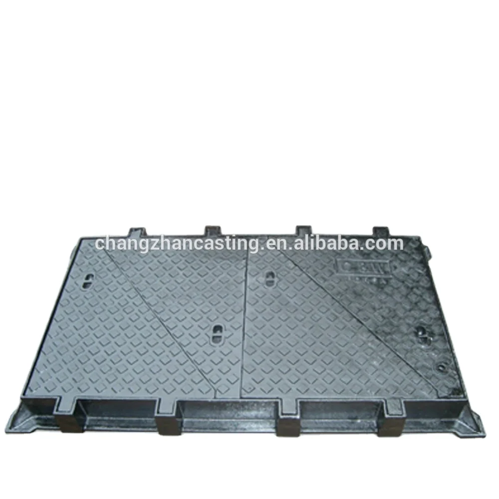 
Чугунная чугунная решетка из чугуна en124 для люков, чугунная дренажная решетка для тротуара 