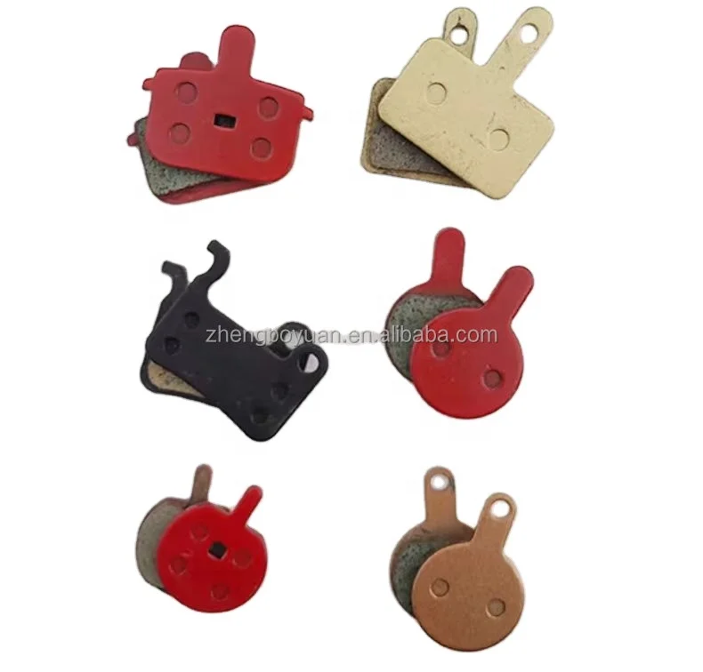 RIDERACE MTB Bicycle Disc Brake Pad Hydraulic Disc Brake Pads Semi-Metallic Resin Cycling Brake Pads For SHIMANO SAINT QUADIEM