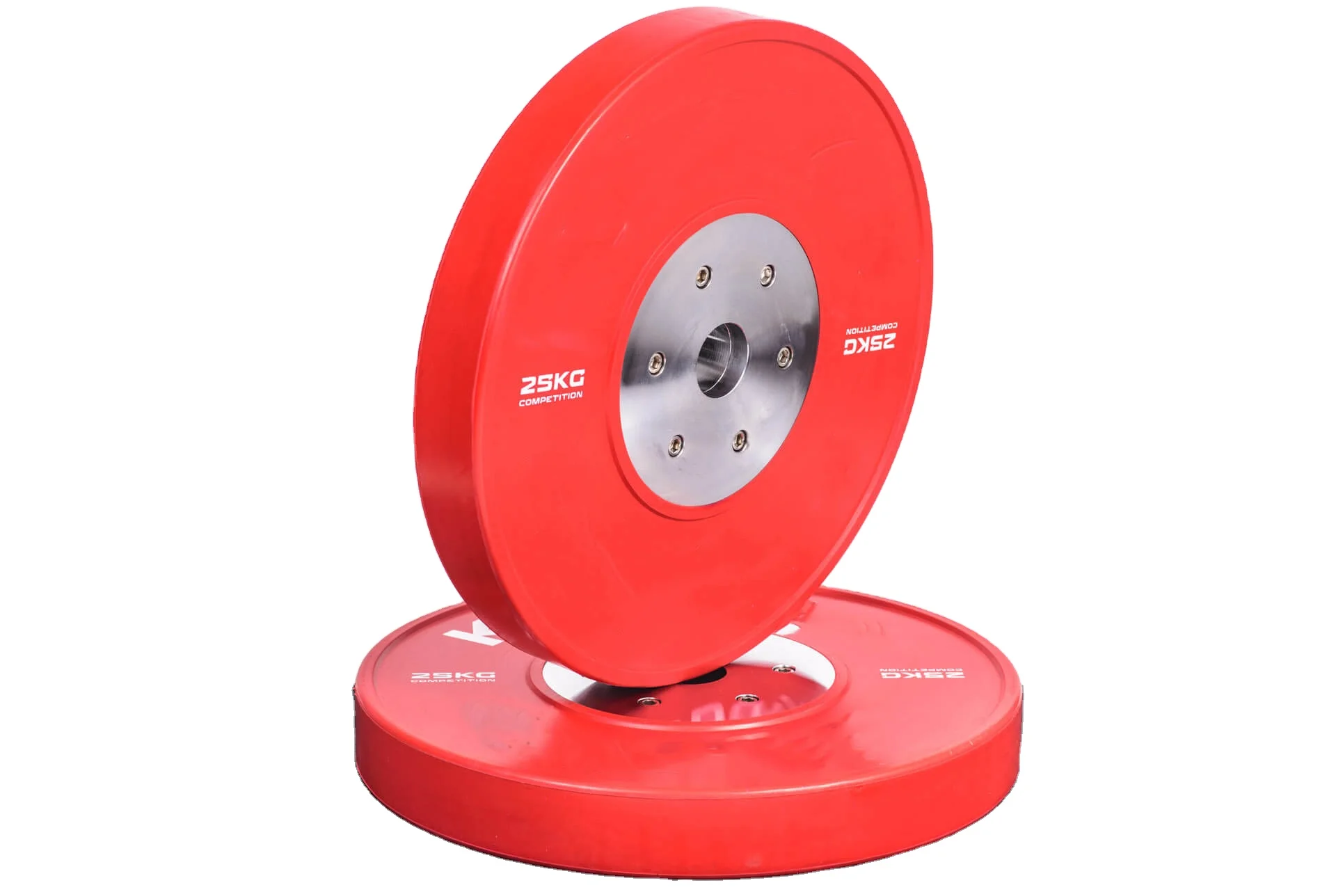 Cross Fitness Training Competition Bumper Weight Plate