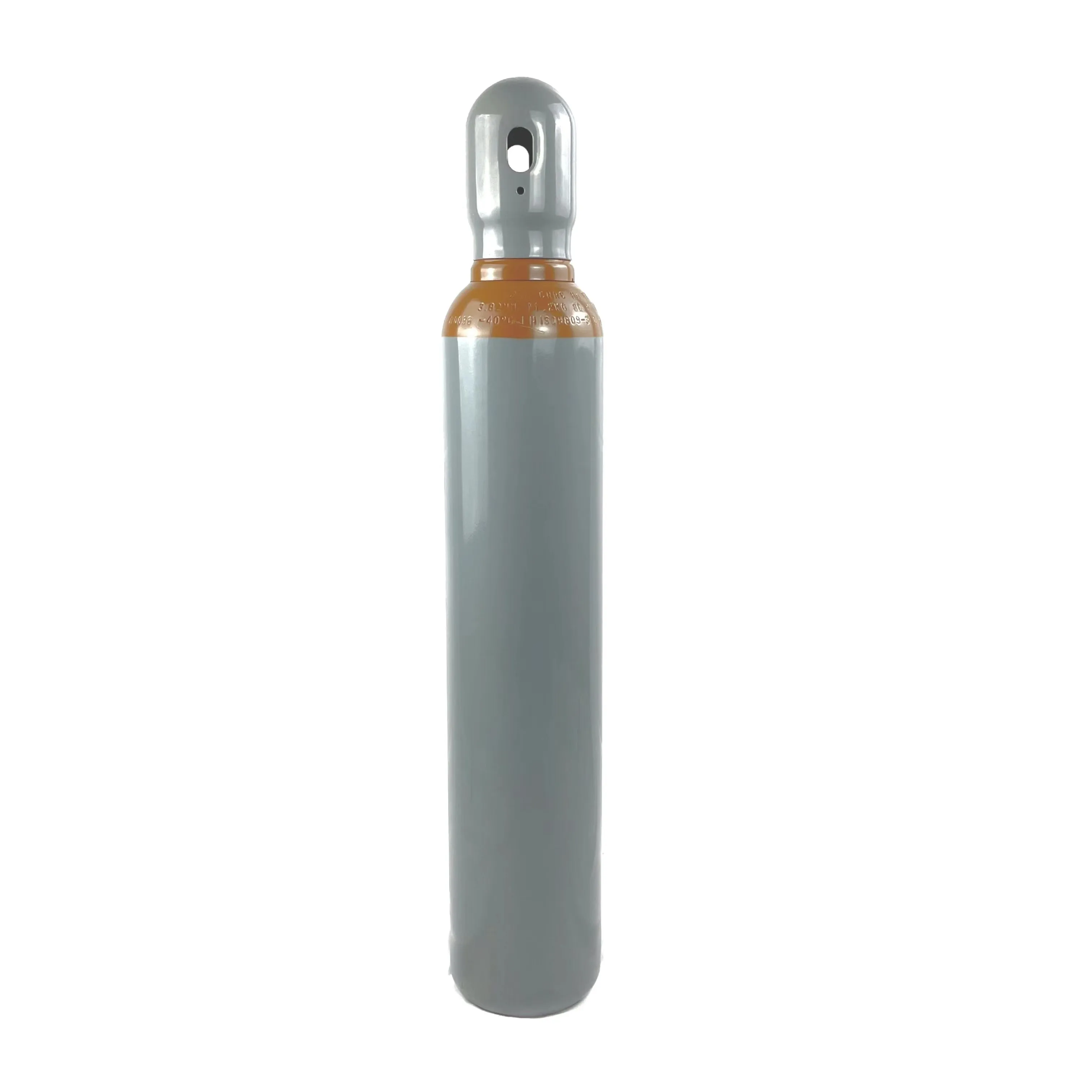 TPED TUV Certificate 8 Liter WP 200bar Empty Argon Gas Cylinder Bottle Argon Welding Gas Cylinder