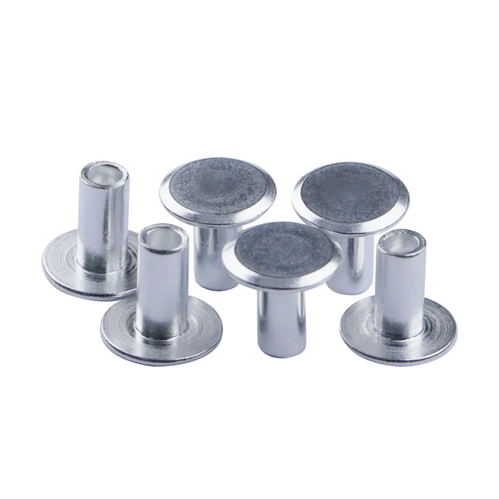 Factory Direct Aluminum Alloy Stainless Steel Semi Tubular Rivets