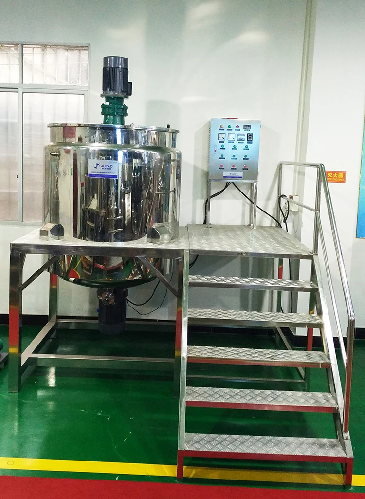 Good price toilet soap mixing machine liquid chemical mixer machine